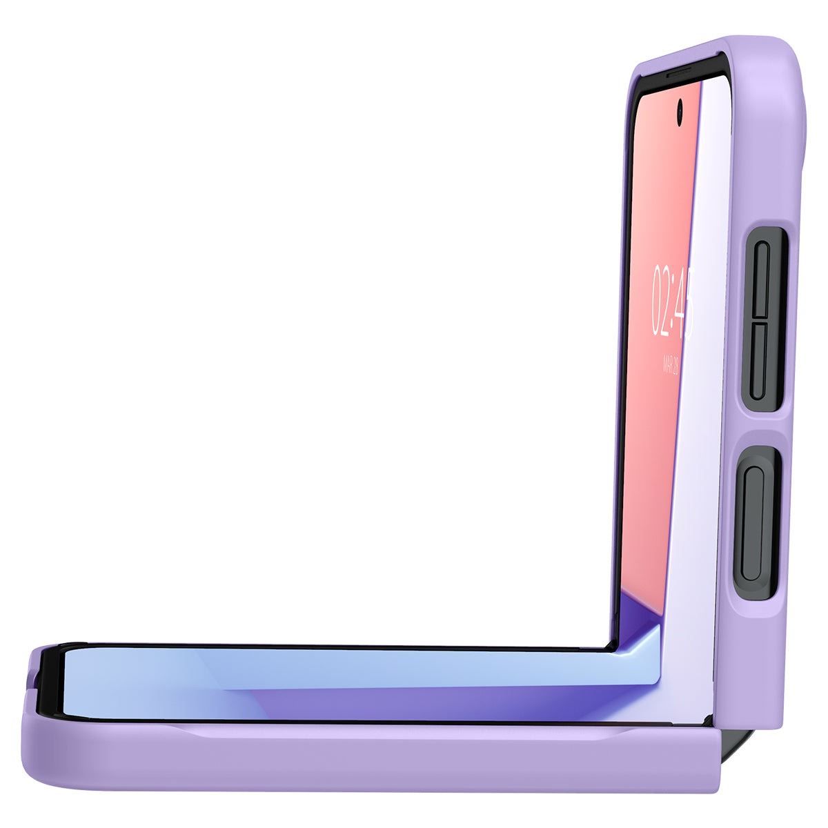 Spigen Air Skin, rose purple - Samsung Galaxy Z Flip5 (9)