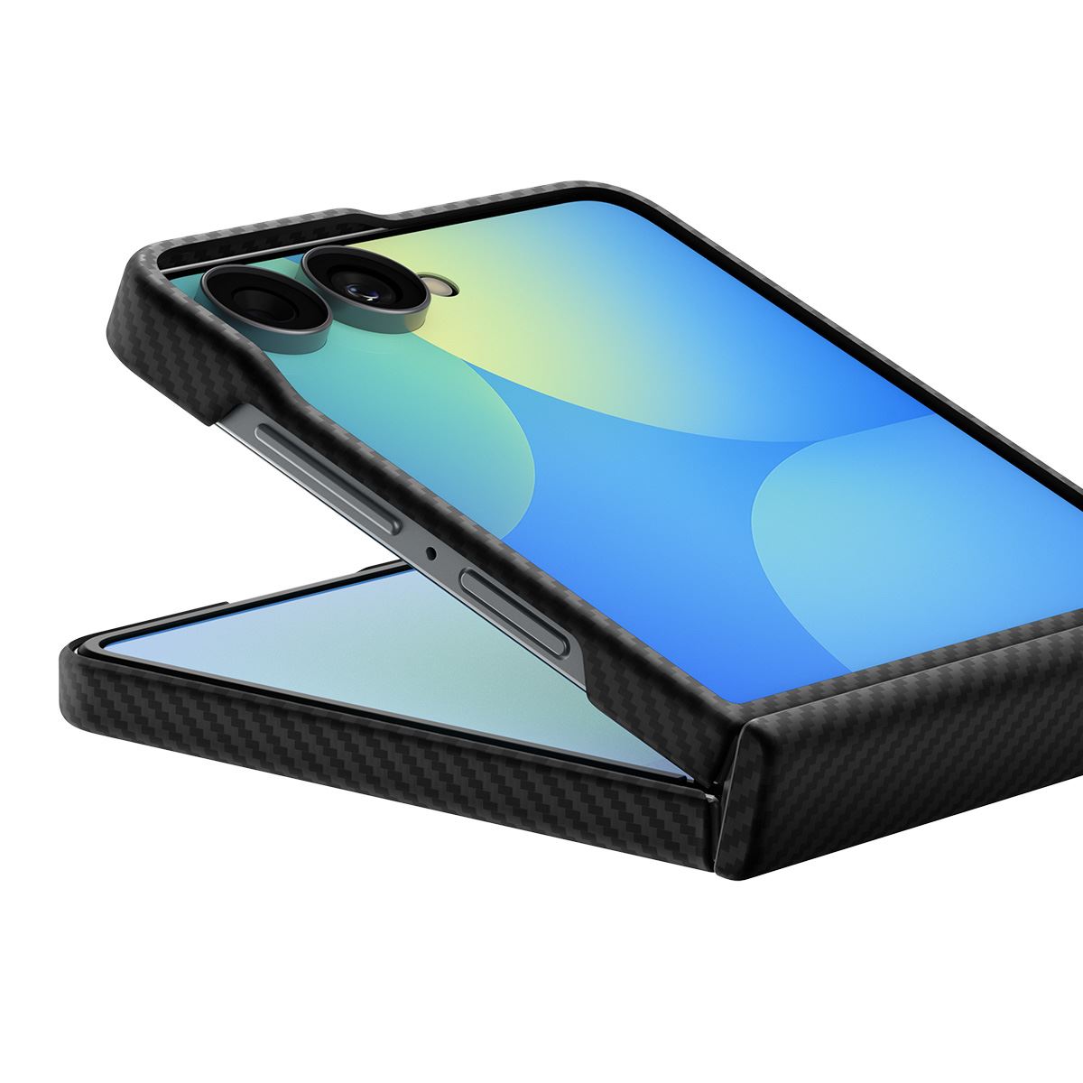 Spigen Air Skin Aramid MagSafe, black - Samsung Galaxy Z Flip8 (15)