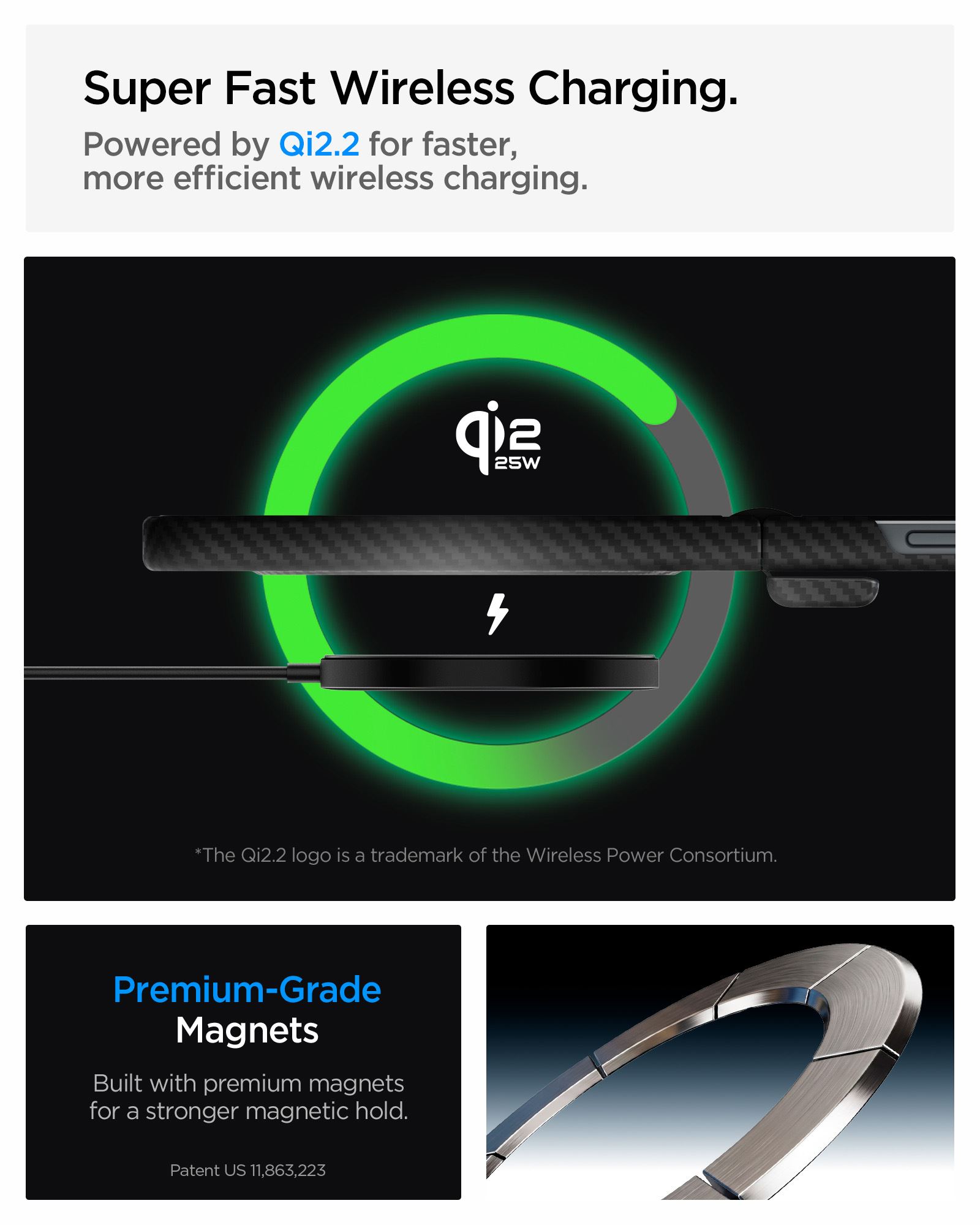 Spigen Air Skin Aramid MagSafe, black - Samsung Galaxy Z Flip8 (22)