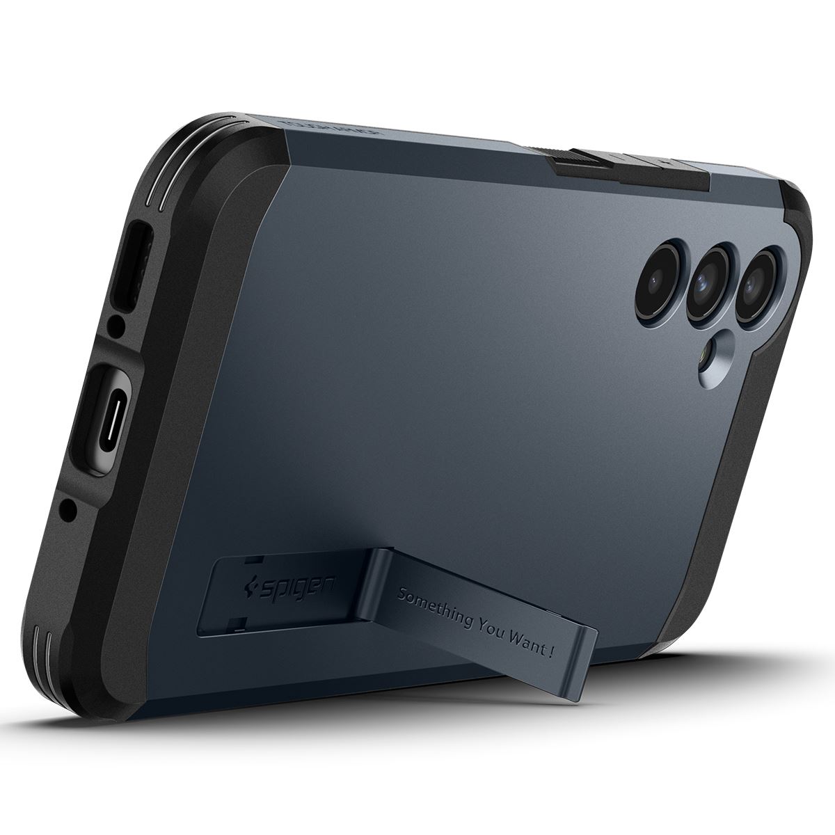 Spigen Tough Armor, metal slate - Samsung Galaxy A54 5G (11)