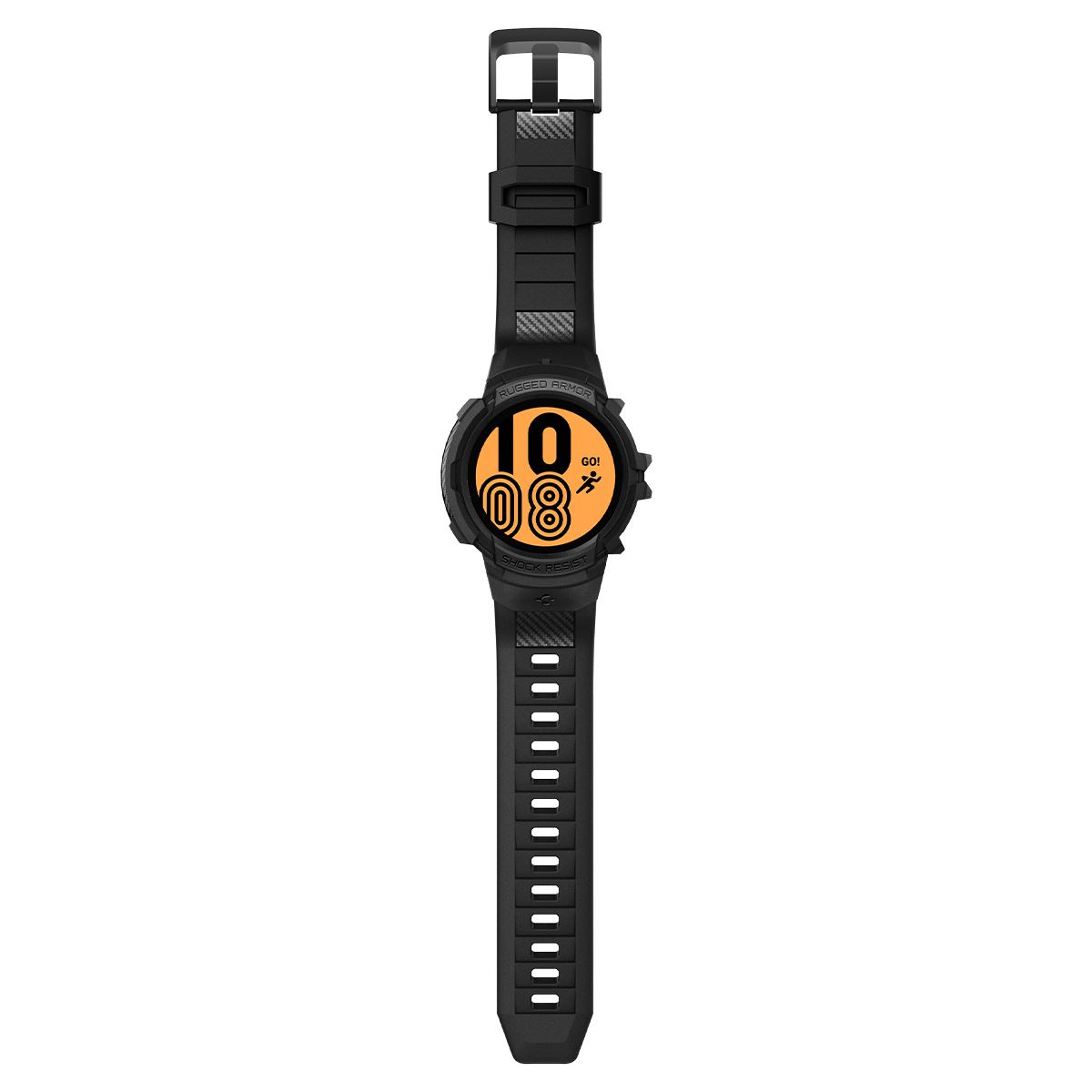 Spigen Rugged Armor Pro, black - Samsung Galaxy Watch5/Watch4 44mm (10)
