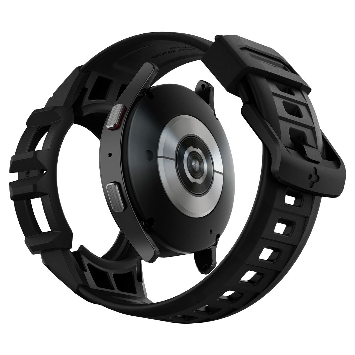 Spigen Rugged Armor Pro, black - Samsung Galaxy Watch5/Watch4 44mm (3)