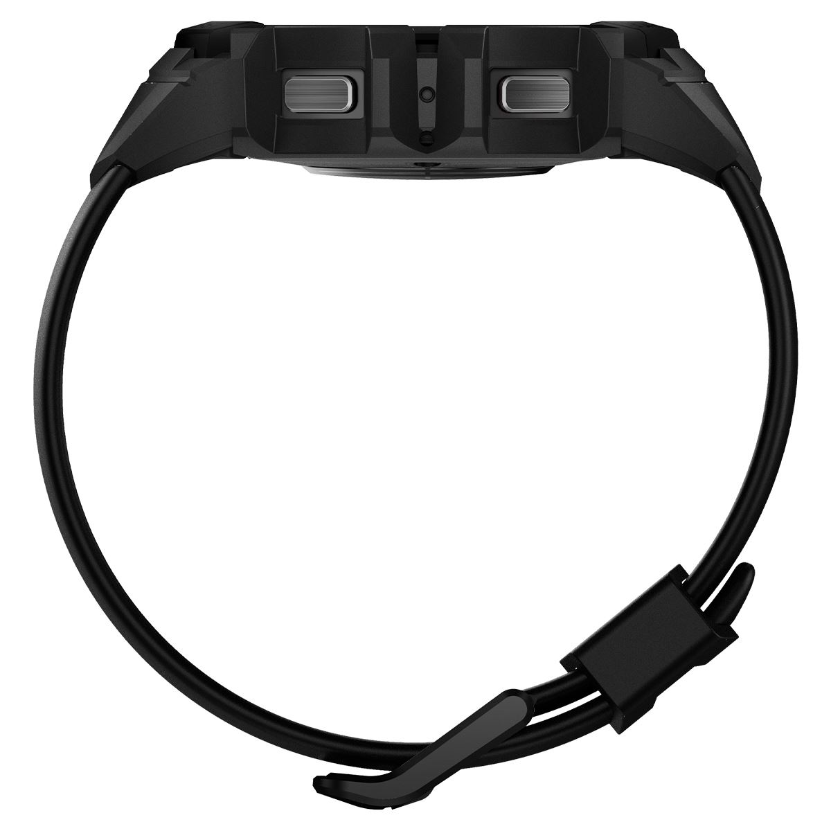Spigen Rugged Armor Pro, black - Samsung Galaxy Watch5/Watch4 44mm (5)