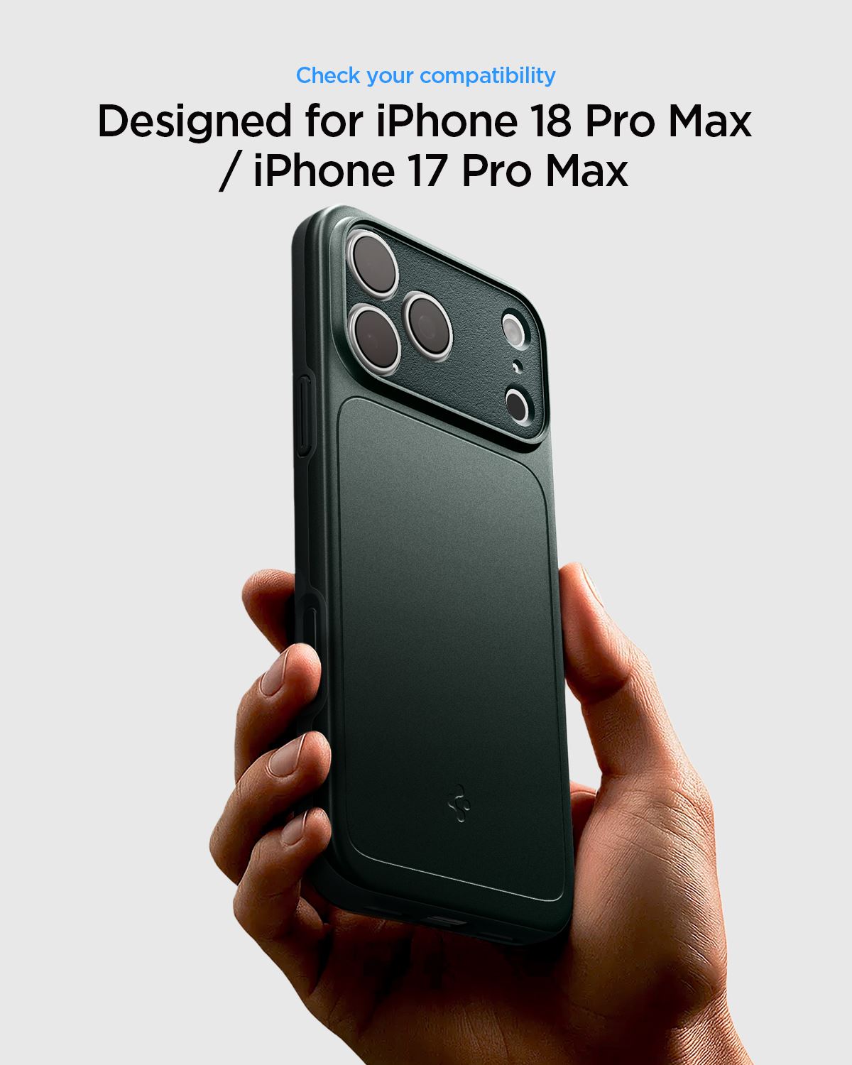 Spigen Thin Fit MagSafe, abyss green - iPhone 18 Pro Max/17 Pro Max (19)