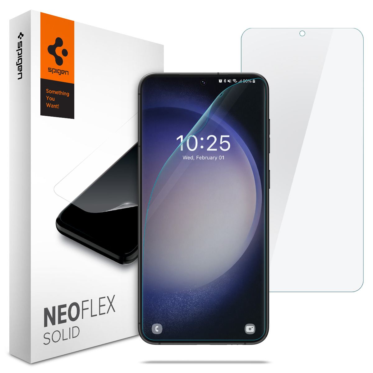 Spigen Film Neo Flex Solid 2 Pack - Samsung Galaxy S23+ (1)