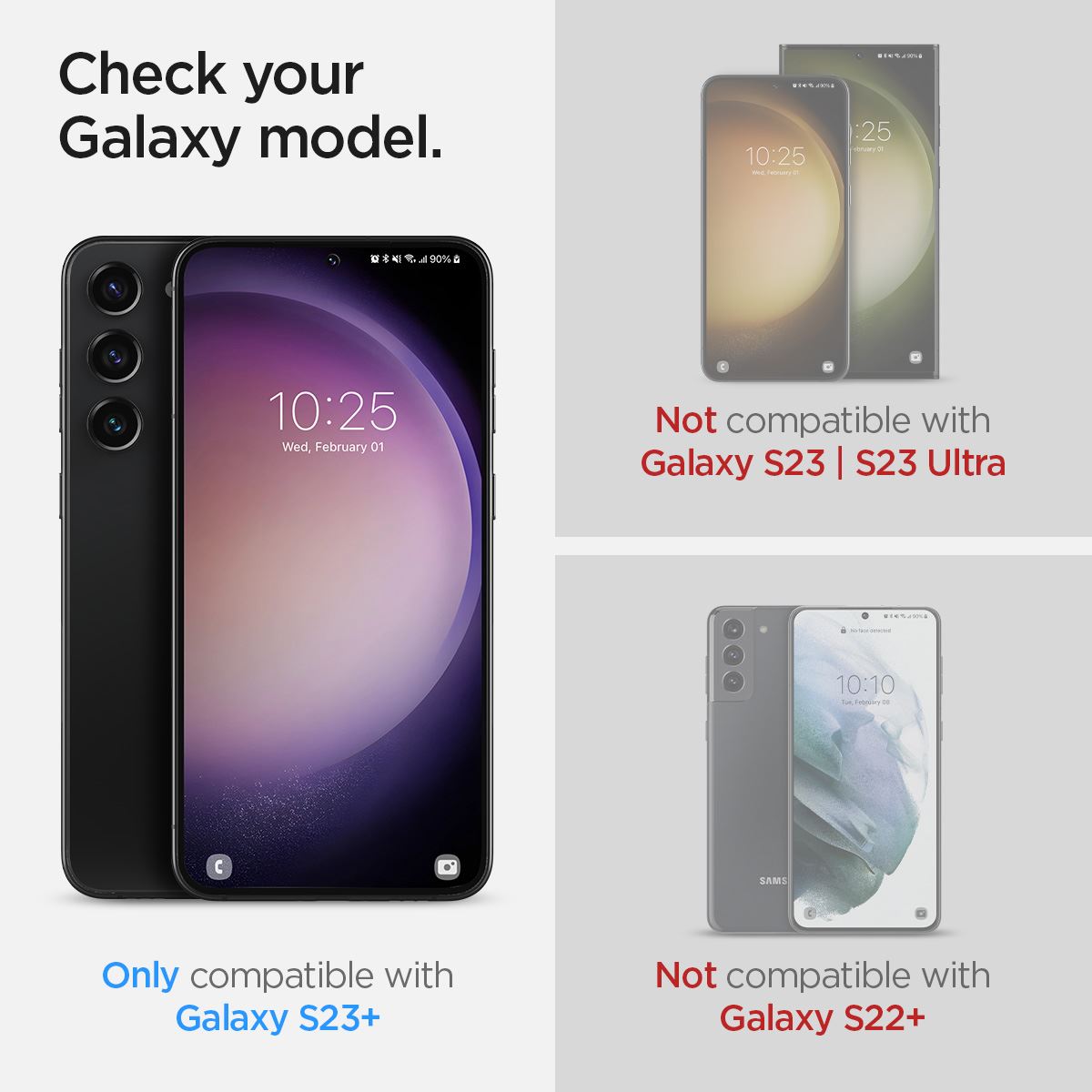 Spigen Film Neo Flex Solid 2 Pack - Samsung Galaxy S23+ (10)