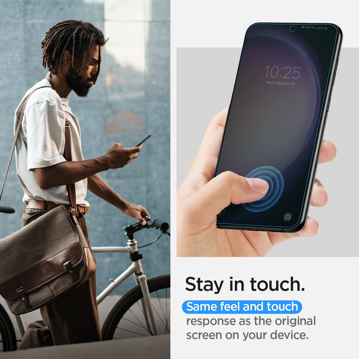 Spigen Film Neo Flex Solid 2 Pack - Samsung Galaxy S23+ (13)