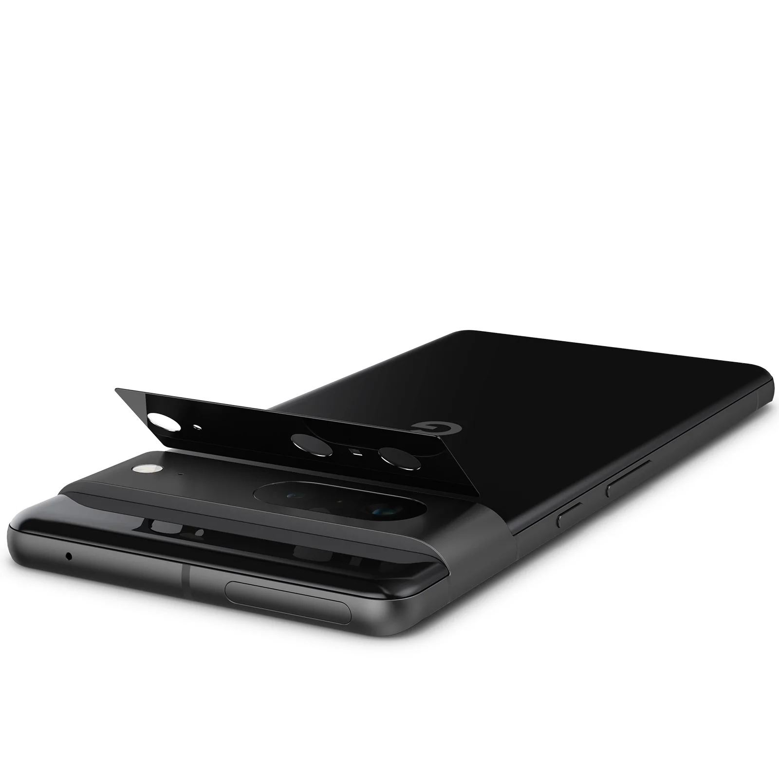 Spigen Glass Optik 2 Pack, black - Google Pixel 7 (3)