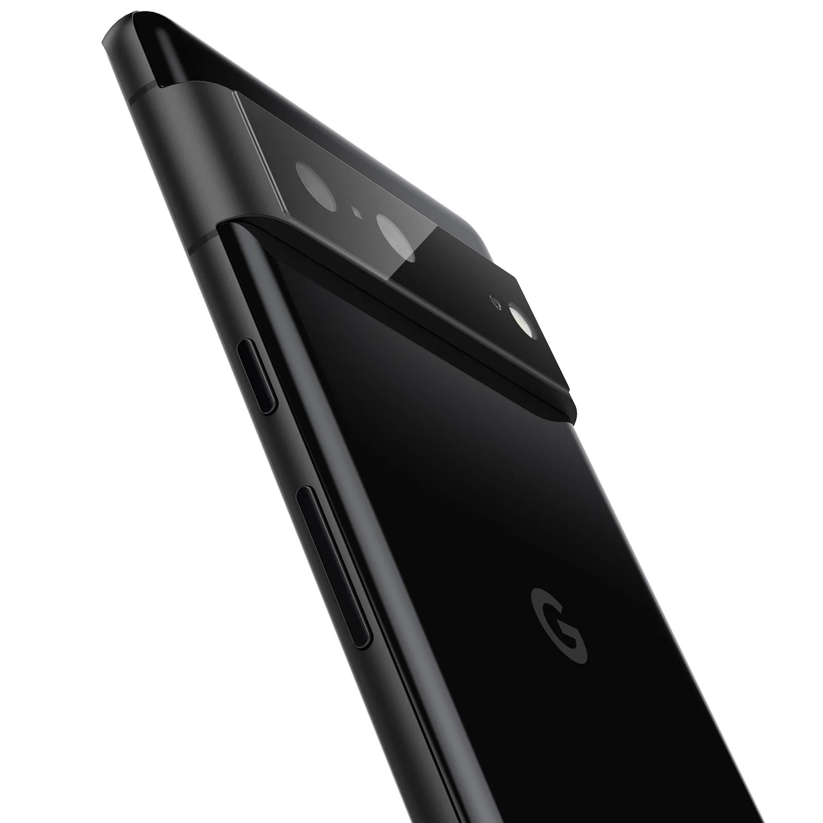 Spigen Glass Optik 2 Pack, black - Google Pixel 7 (4)