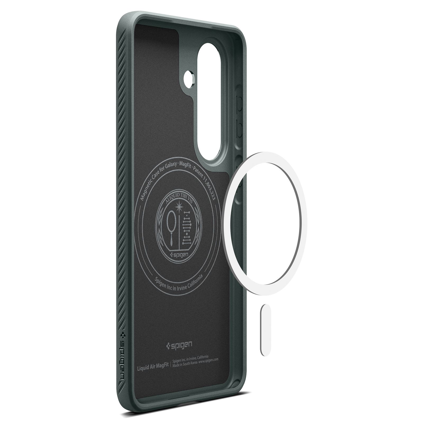 Spigen Liquid Air MagSafe, abyss green - Samsung Galaxy S26+ (14)