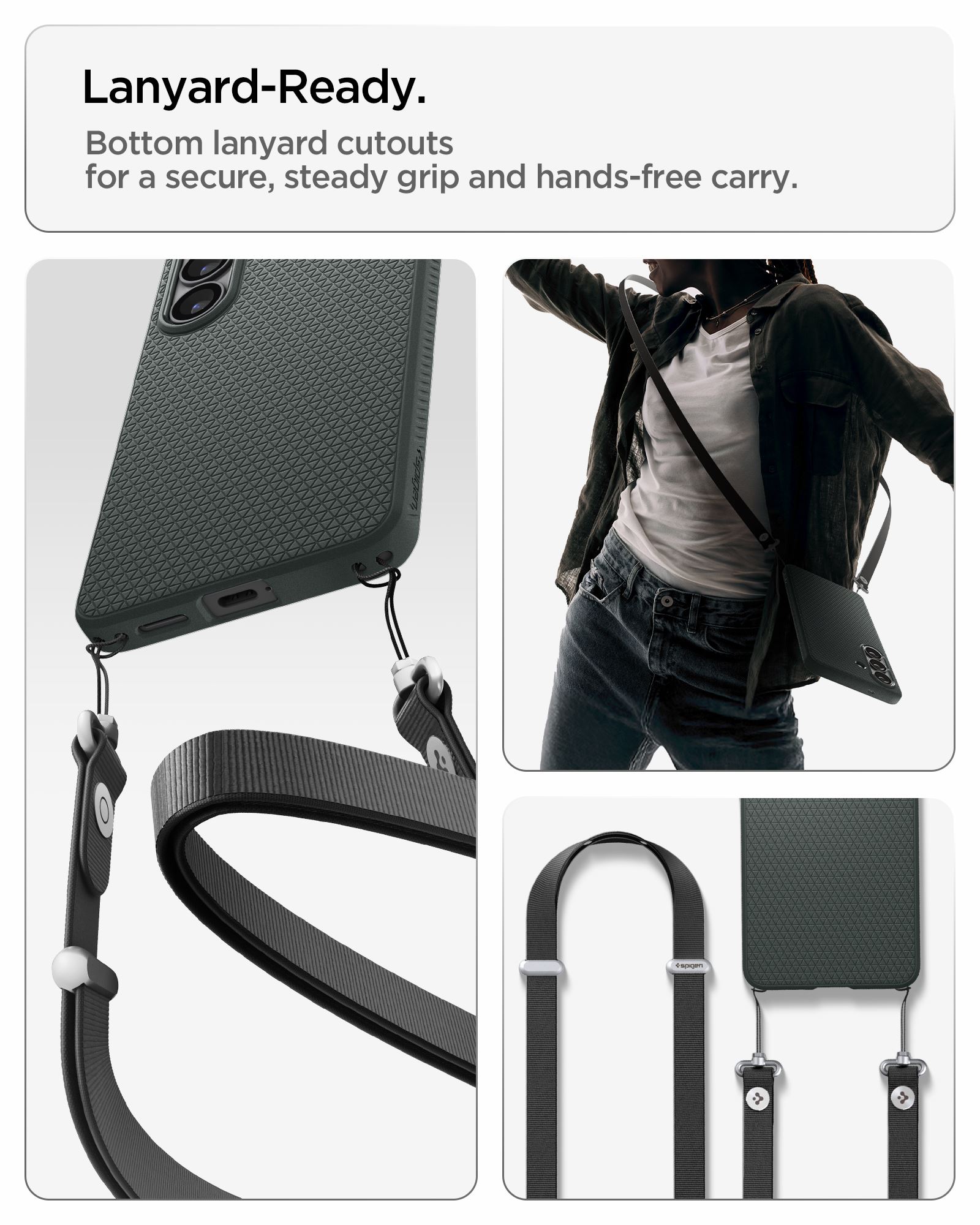 Spigen Liquid Air MagSafe, abyss green - Samsung Galaxy S26+ (24)