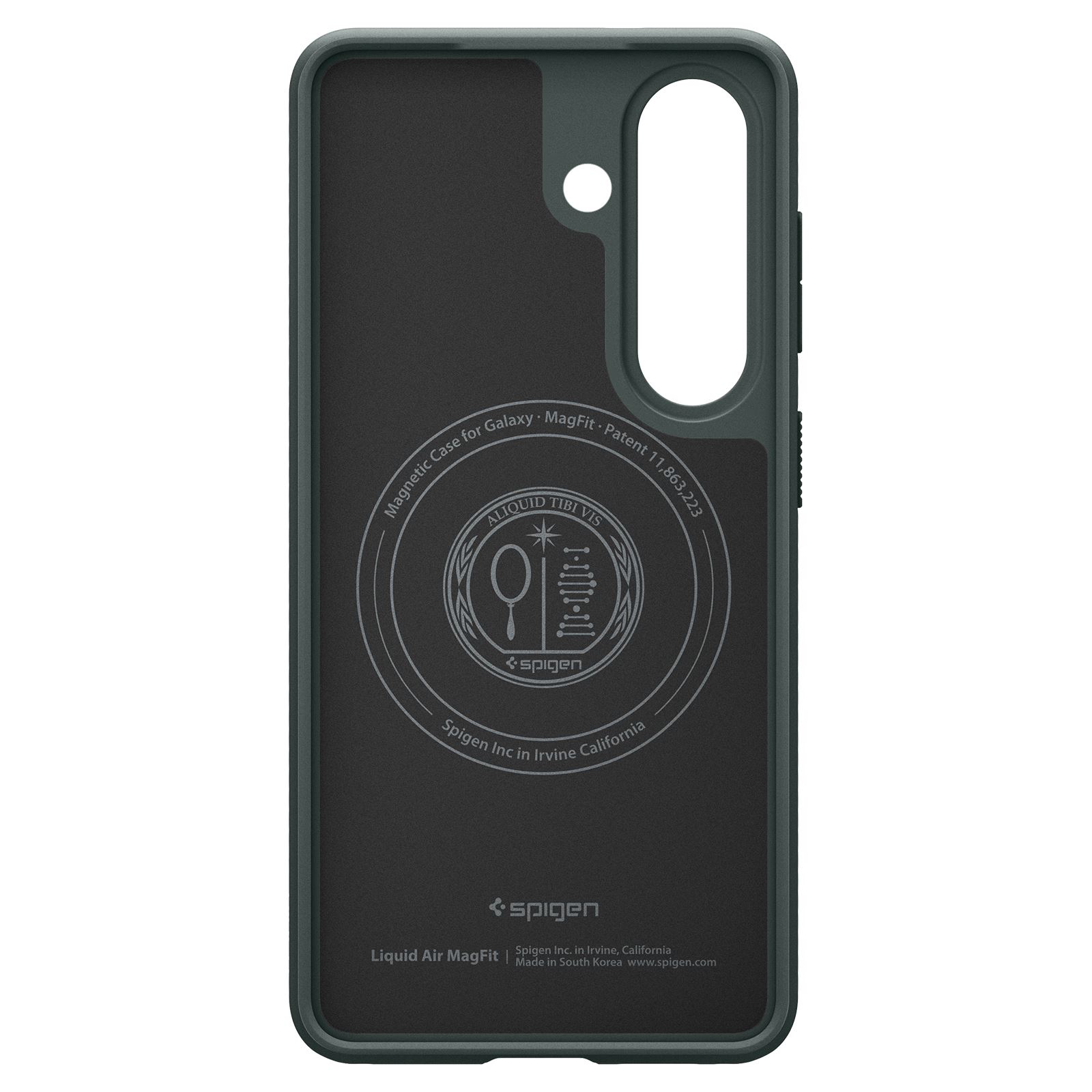 Spigen Liquid Air MagSafe, abyss green - Samsung Galaxy S26+ (4)