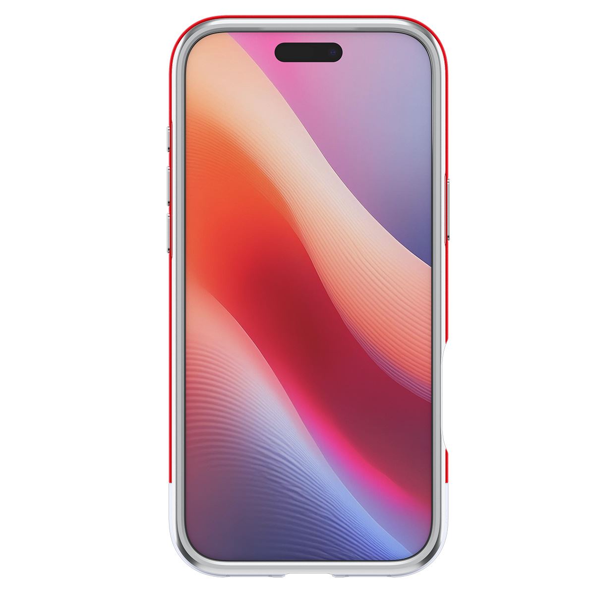 Spigen Classic C1 MagSafe, ruby - iPhone 17 Pro Max (4)