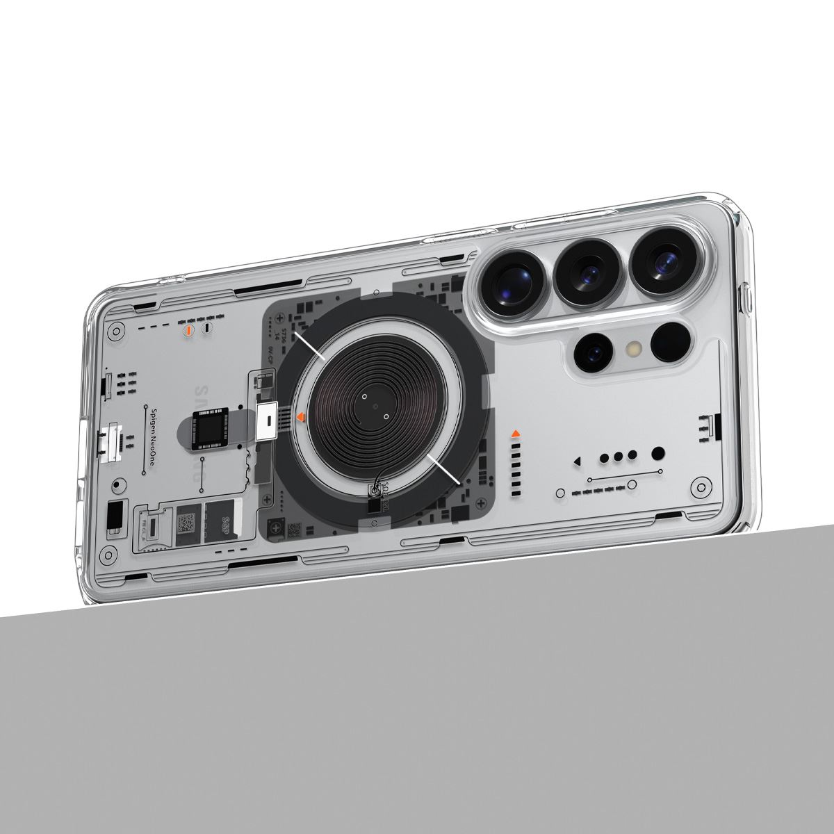 Spigen Ultra Hybrid MagSafe, neo one - Samsung Galaxy S26 Ultra (12)