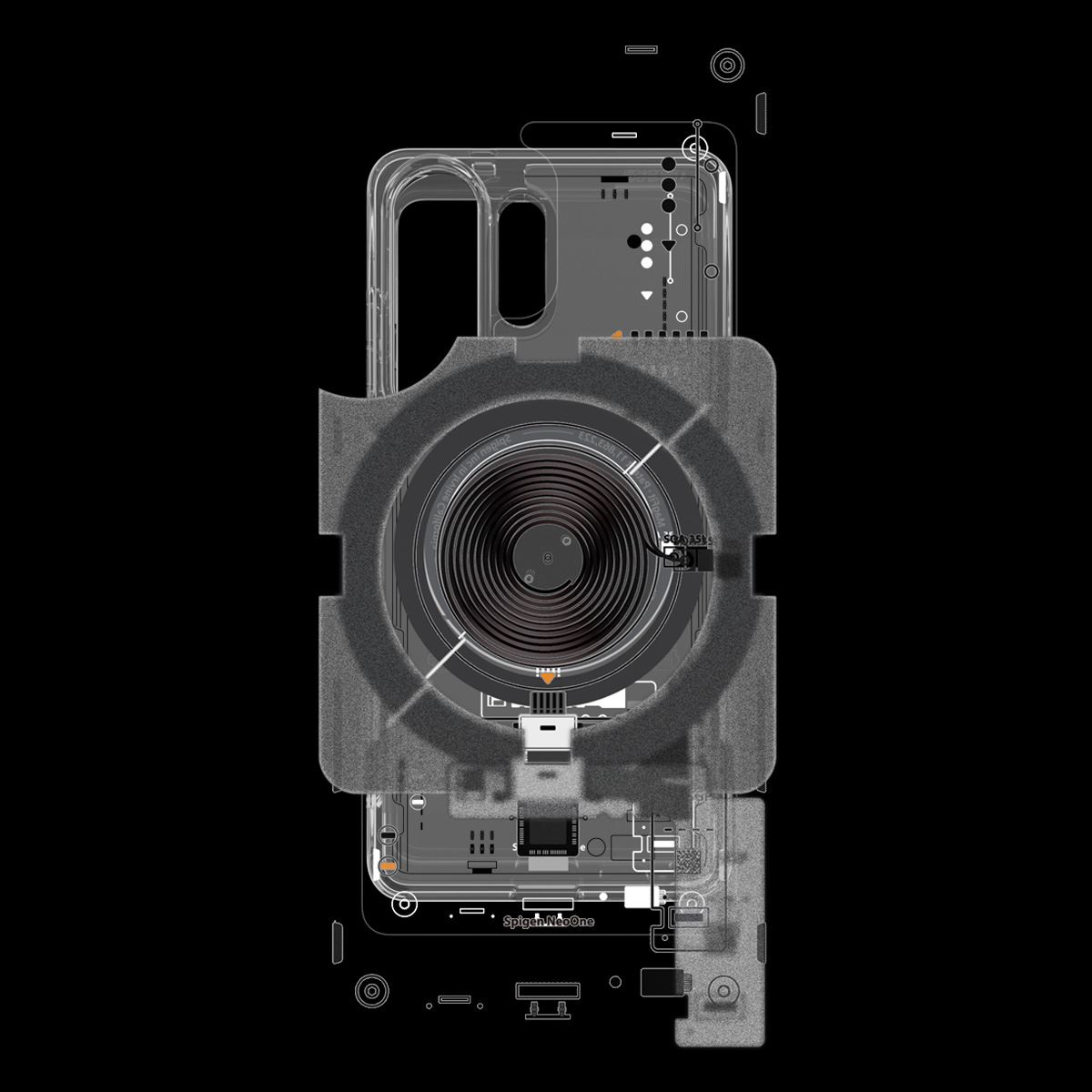 Spigen Ultra Hybrid MagSafe, neo one - Samsung Galaxy S26 Ultra (13)