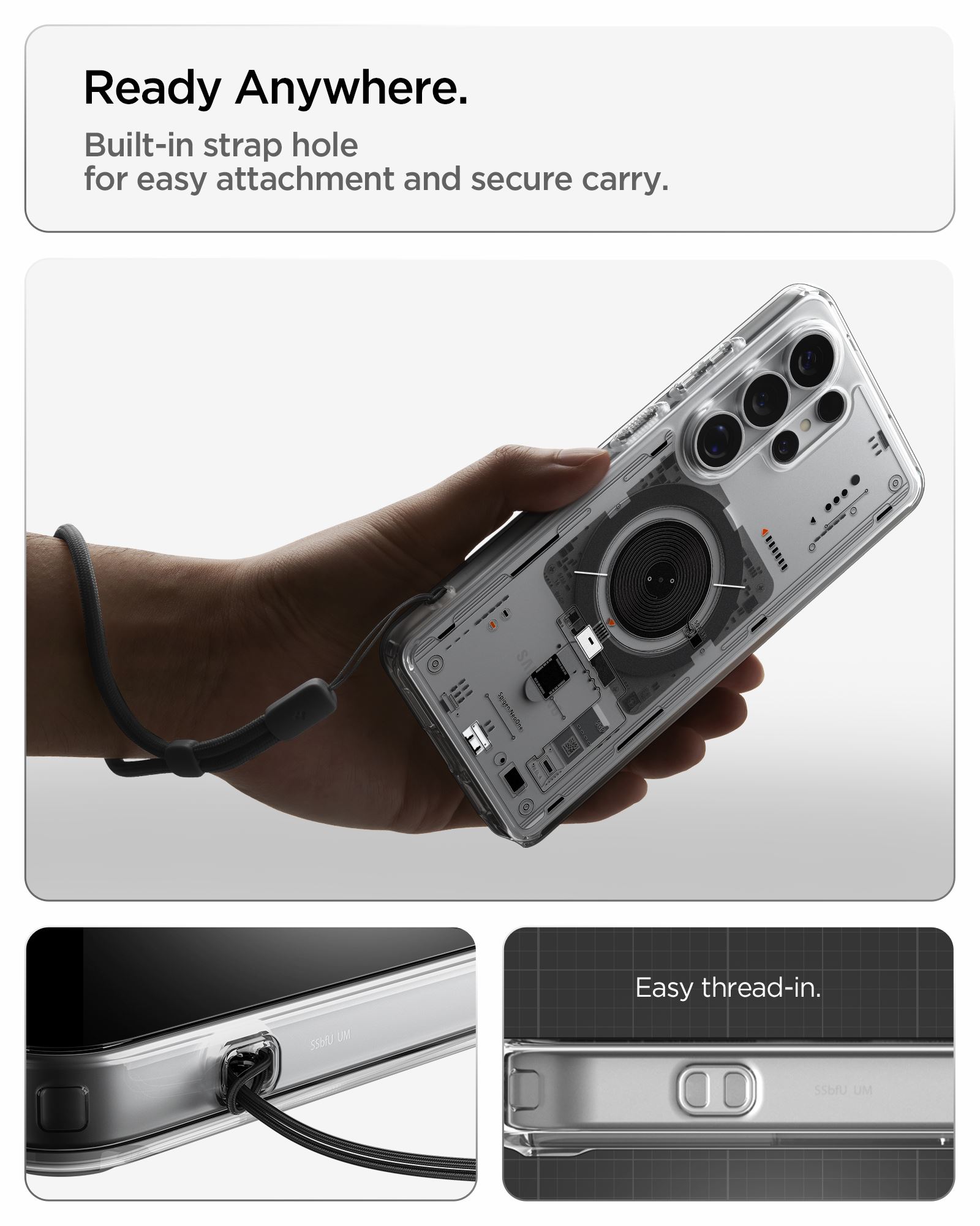 Spigen Ultra Hybrid MagSafe, neo one - Samsung Galaxy S26 Ultra (22)