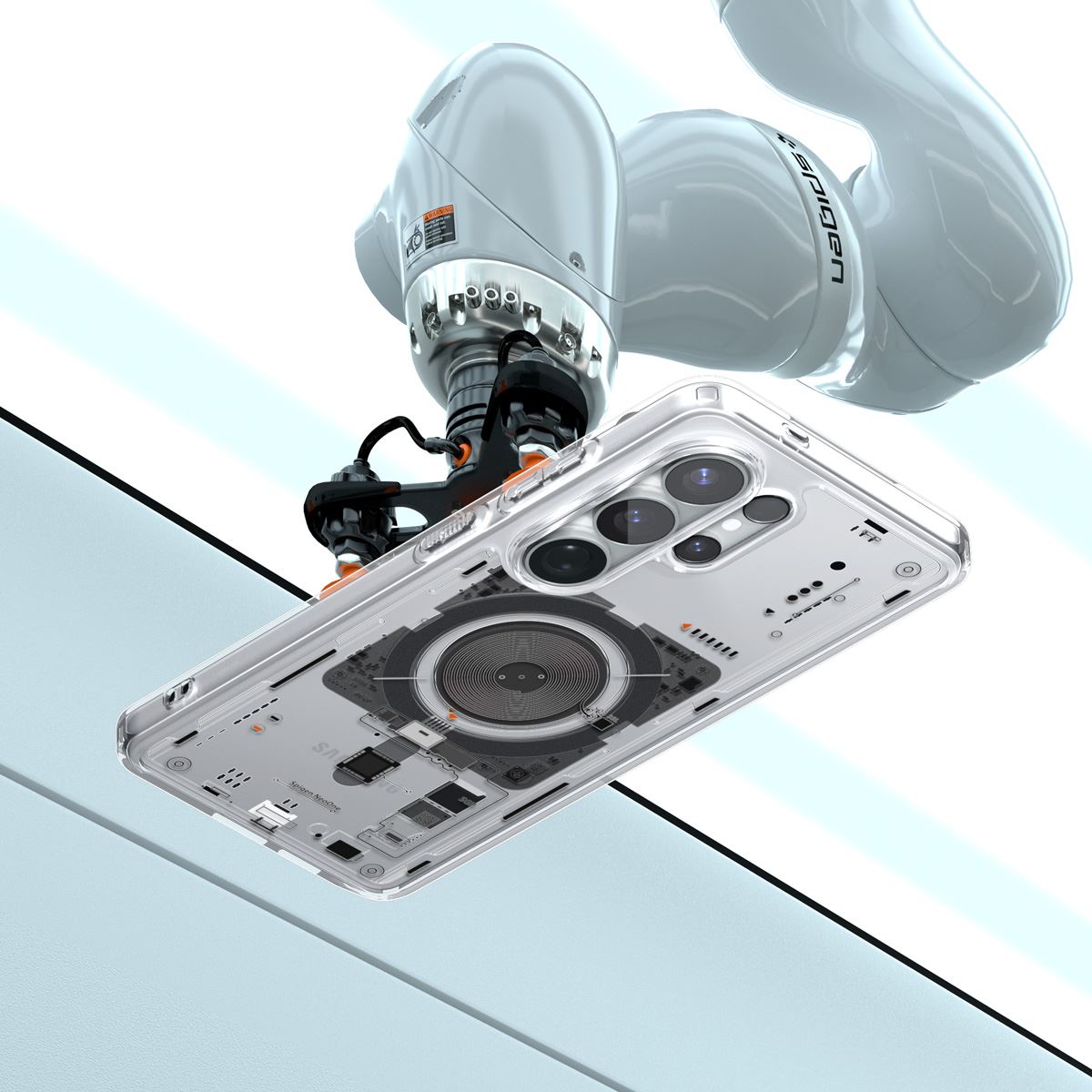 Spigen Ultra Hybrid MagSafe, neo one - Samsung Galaxy S26 Ultra (8)