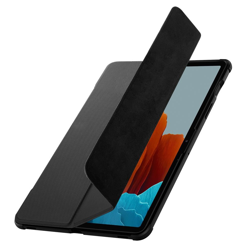 Spigen Rugged Armor Pro, black - Samsung Galaxy Tab S7/S8 (2)