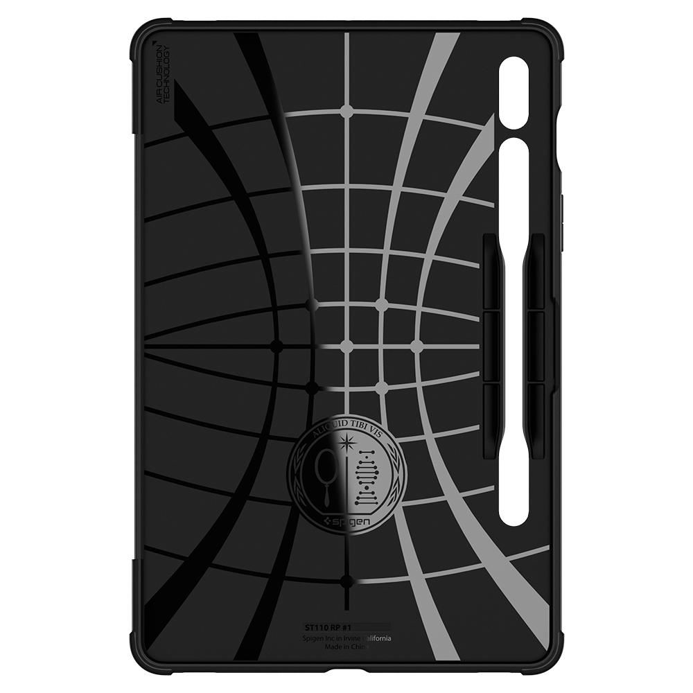 Spigen Rugged Armor Pro, black - Samsung Galaxy Tab S7/S8 (8)