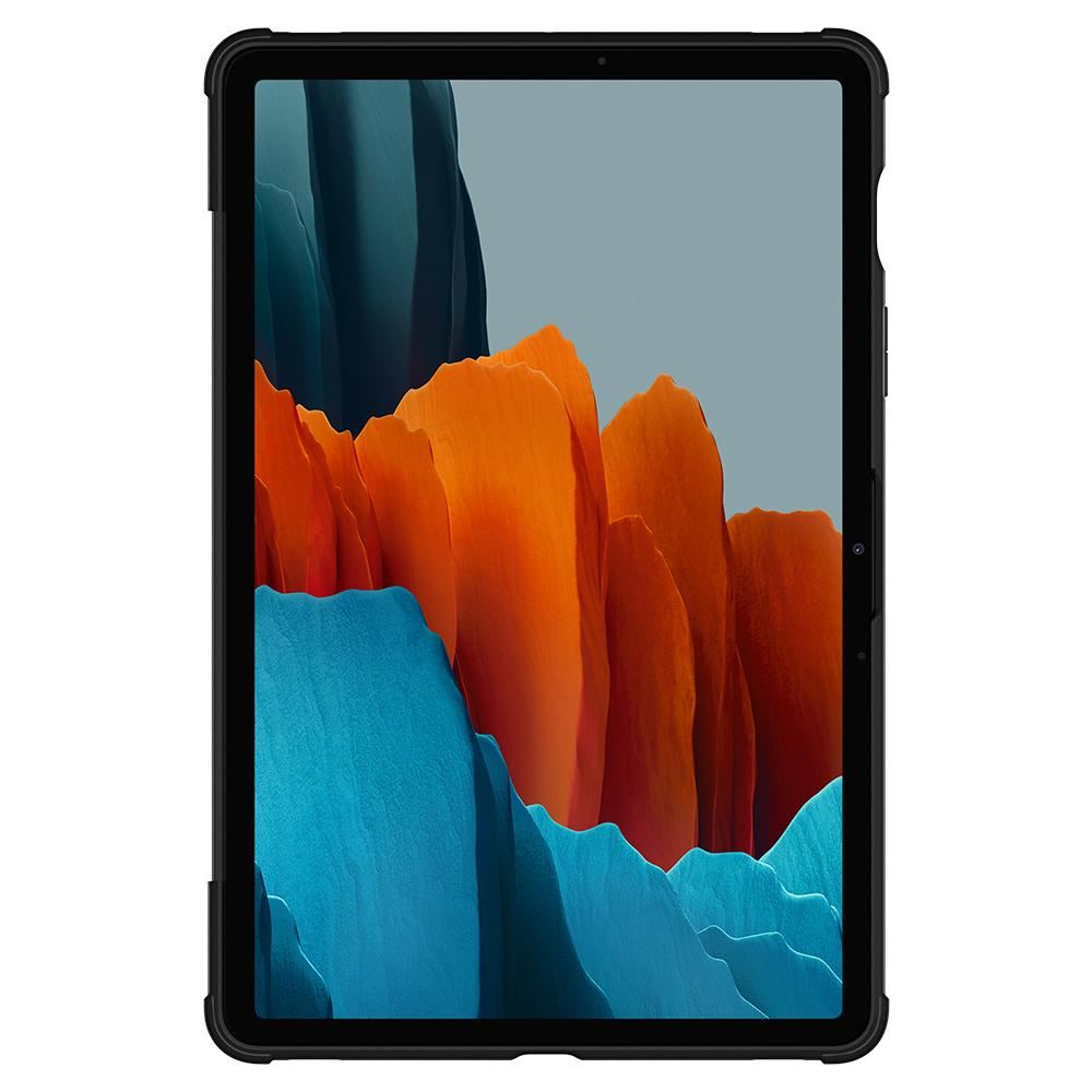 Spigen Rugged Armor Pro, black - Samsung Galaxy Tab S7/S8 (9)