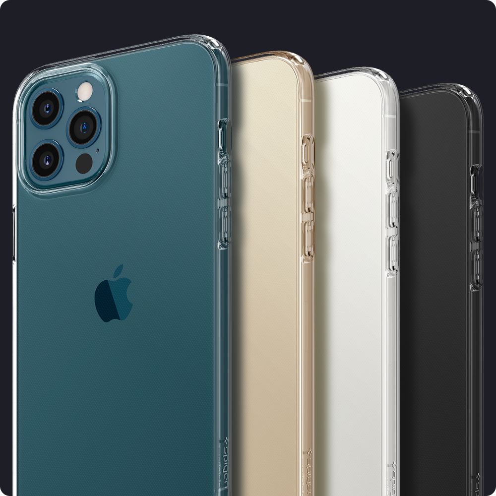 Spigen Liquid Crystal, clear - iPhone 12/Pro (11)
