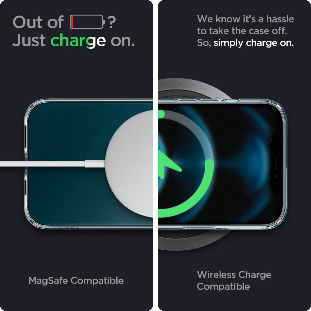Spigen Liquid Crystal, clear - iPhone 12/Pro (12)