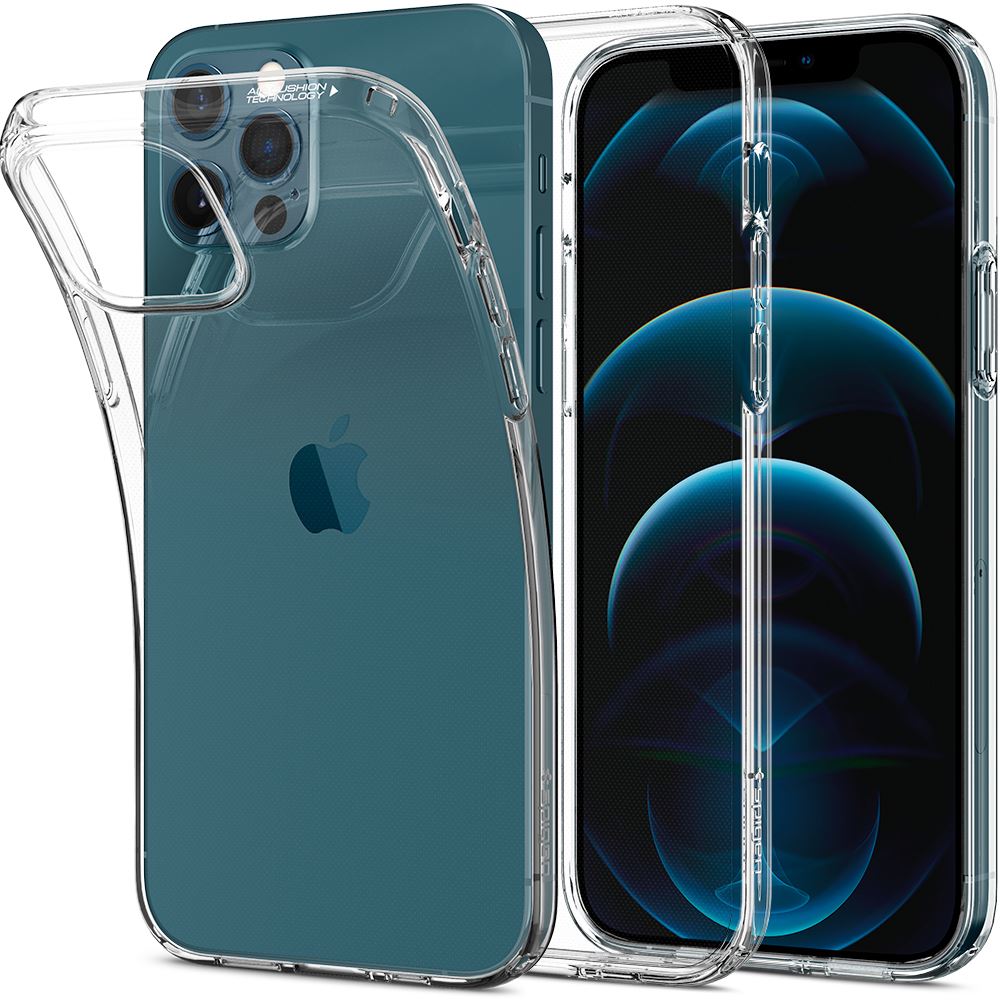 Spigen Liquid Crystal, clear - iPhone 12/Pro (2)