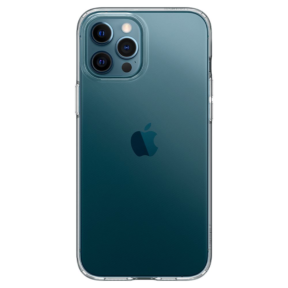 Spigen Liquid Crystal, clear - iPhone 12/Pro (3)