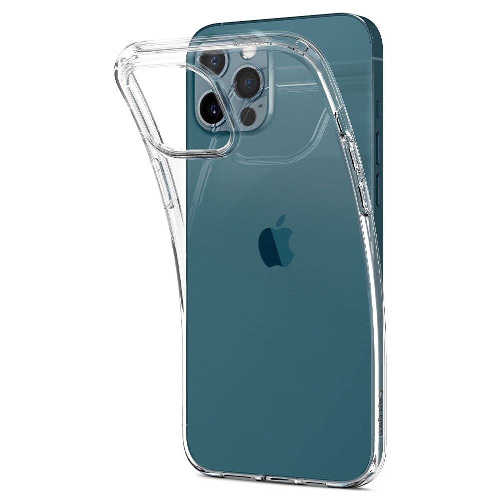 Spigen Liquid Crystal, clear - iPhone 12/Pro (4)