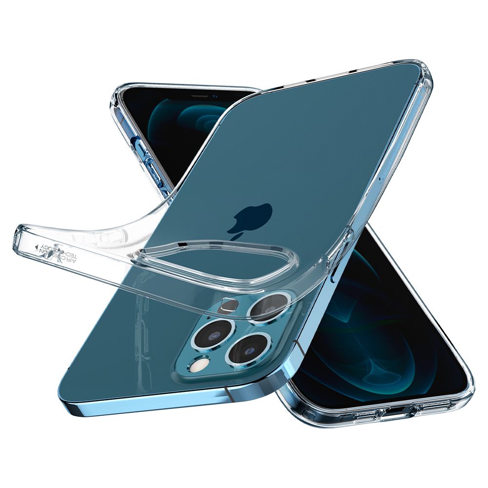 Spigen Liquid Crystal, clear - iPhone 12/Pro (5)