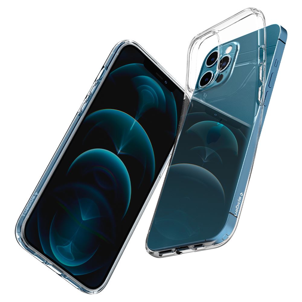 Spigen Liquid Crystal, clear - iPhone 12/Pro (6)
