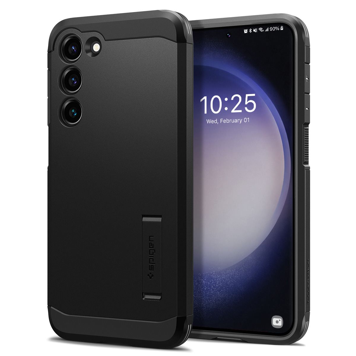 Spigen Tough Armor, black - Samsung Galaxy S23+ (1)