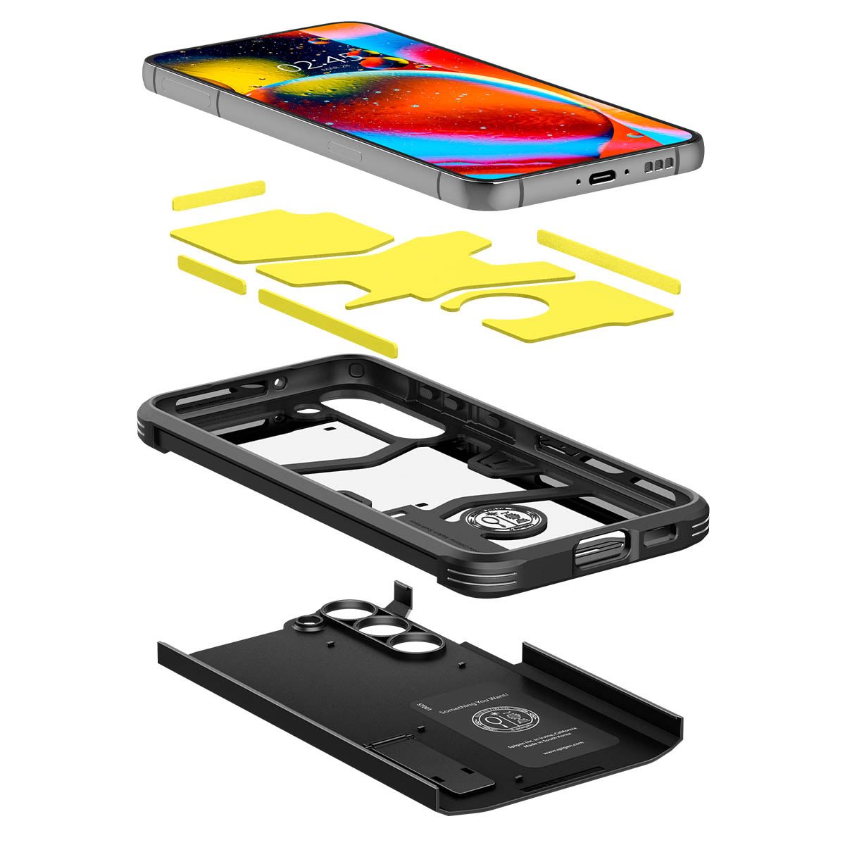 Spigen Tough Armor, black - Samsung Galaxy S23+ (7)