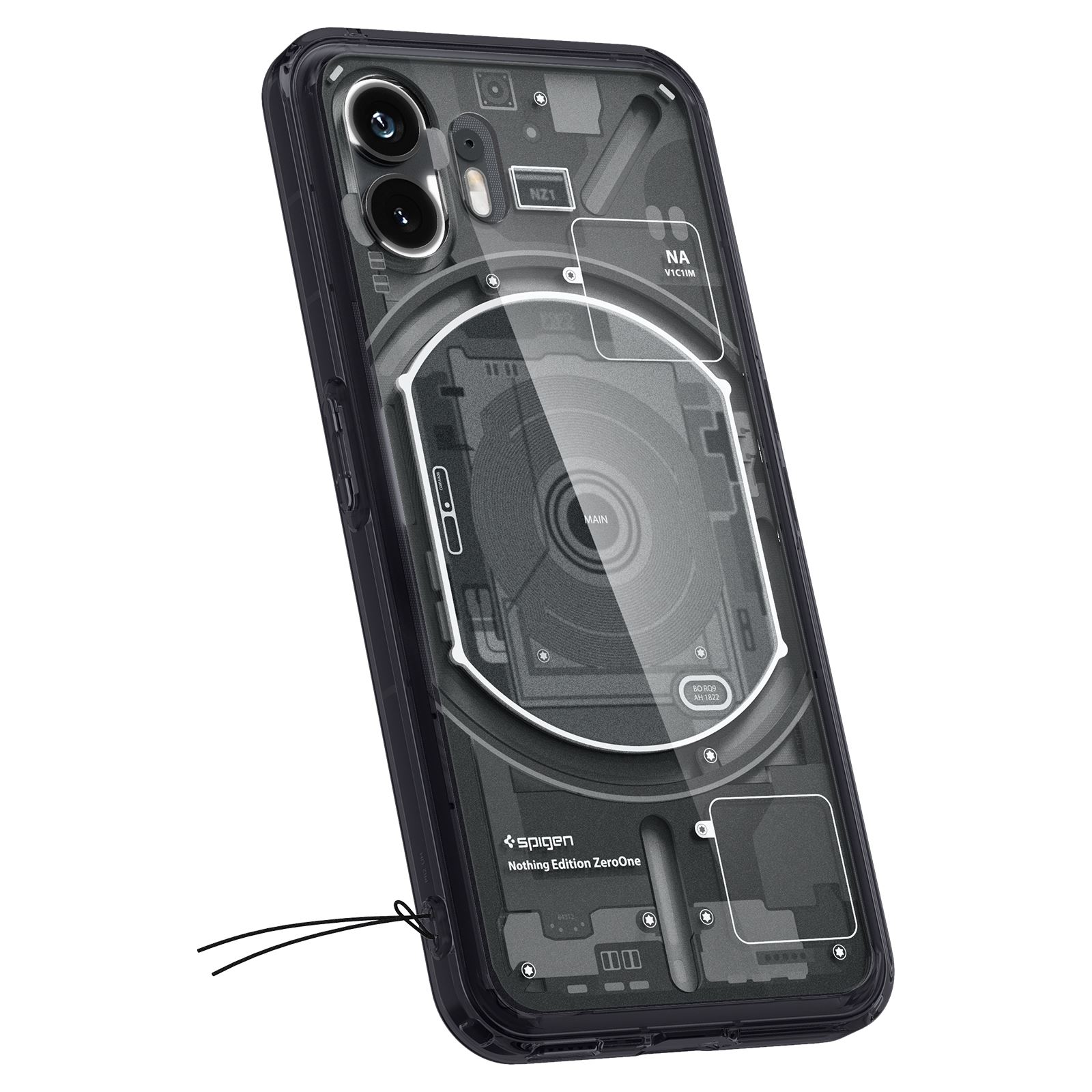 Spigen Ultra Hybrid, zero one - Nothing Phone (2) (10)