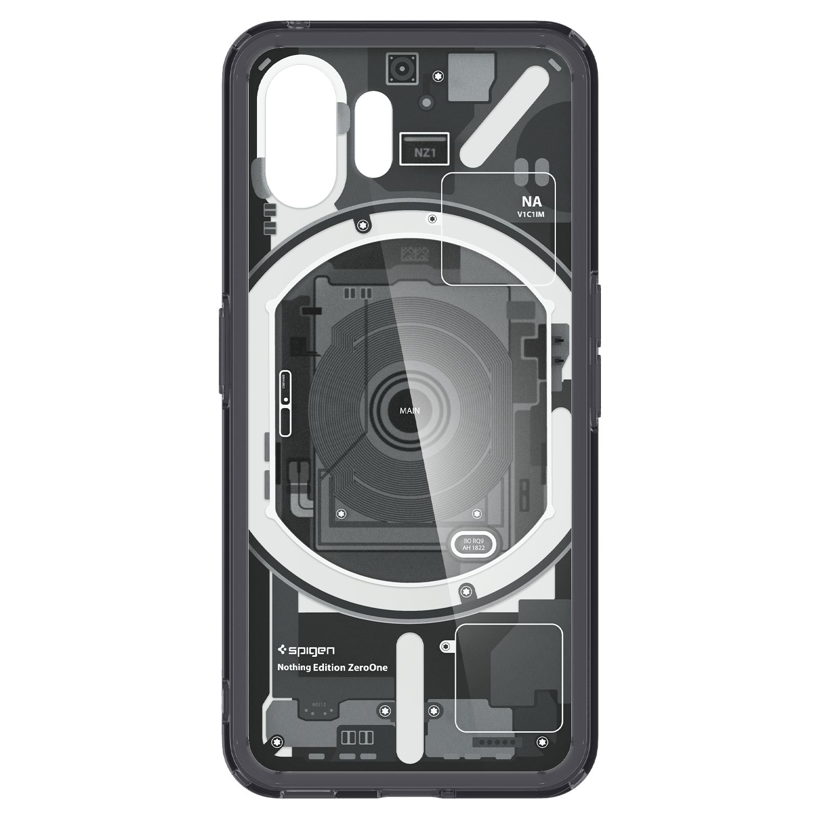 Spigen Ultra Hybrid, zero one - Nothing Phone (2) (3)