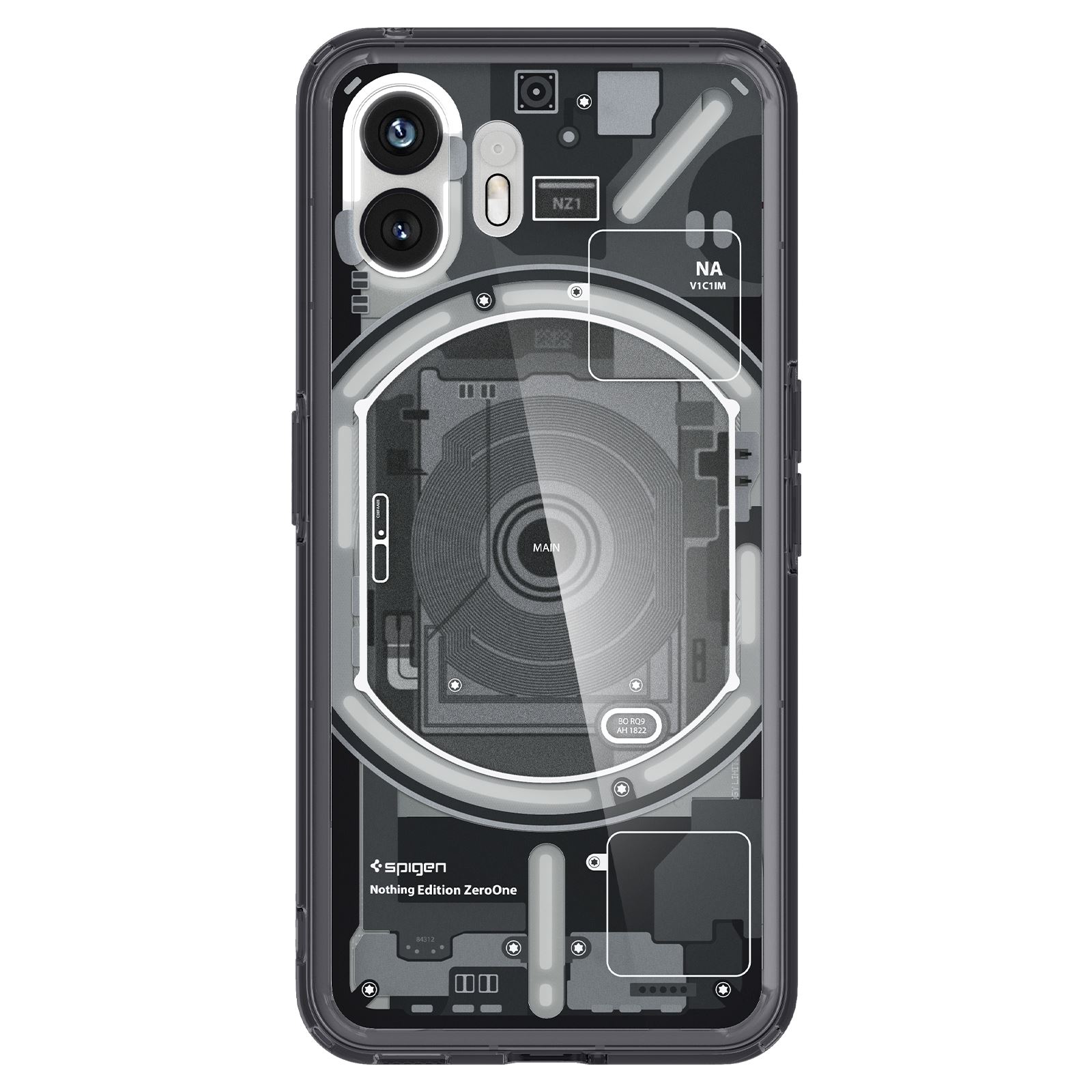 Spigen Ultra Hybrid, zero one - Nothing Phone (2) (4)