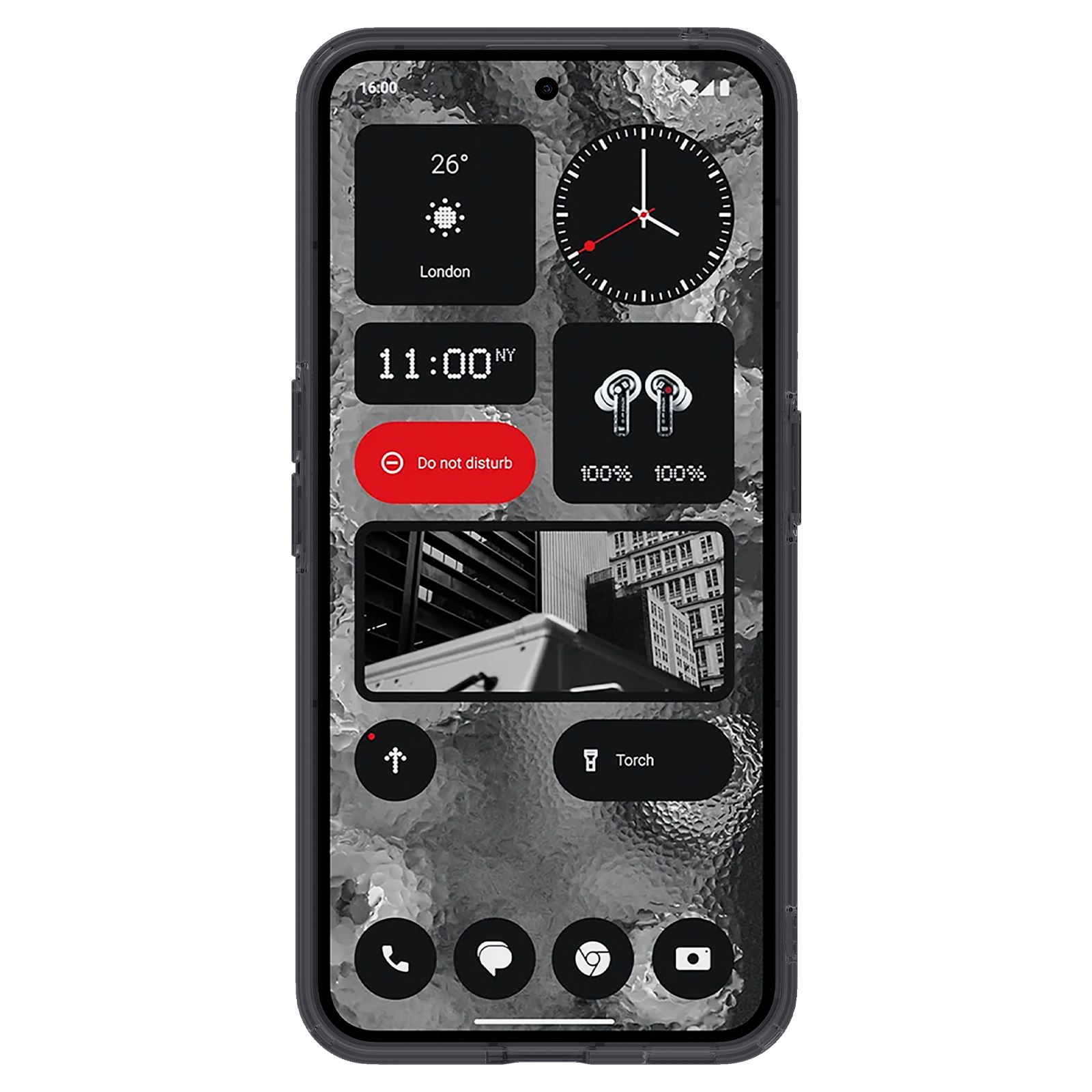 Spigen Ultra Hybrid, zero one - Nothing Phone (2) (6)