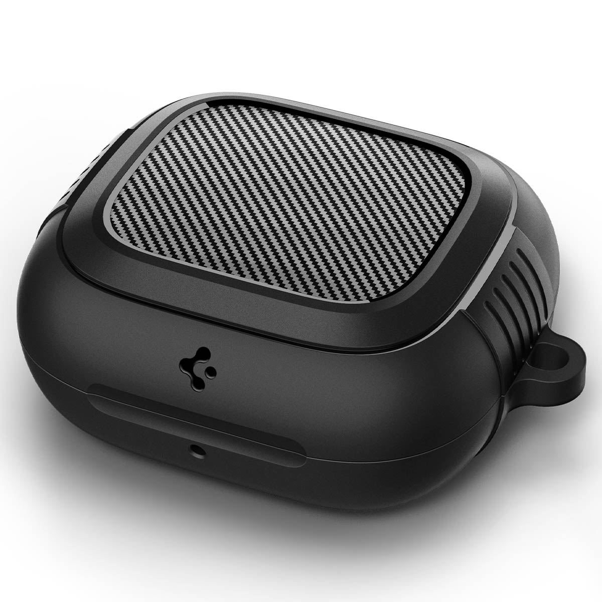 Spigen Rugged Armor, matte black - Apple Powerbeats Pro 2 (1)