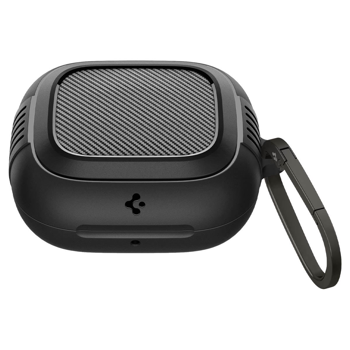 Spigen Rugged Armor, matte black - Apple Powerbeats Pro 2 (2)