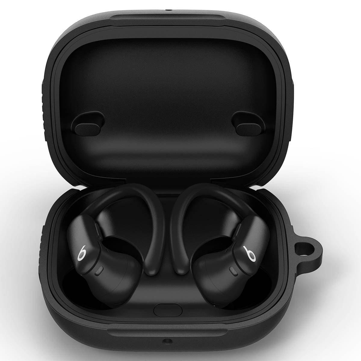 Spigen Rugged Armor, matte black - Apple Powerbeats Pro 2 (4)