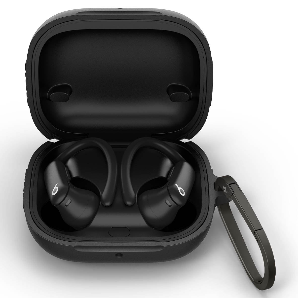 Spigen Rugged Armor, matte black - Apple Powerbeats Pro 2 (5)