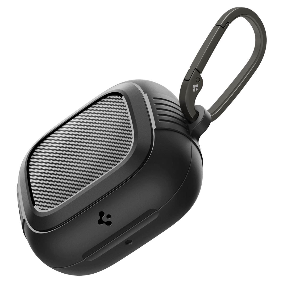 Spigen Rugged Armor, matte black - Apple Powerbeats Pro 2 (8)
