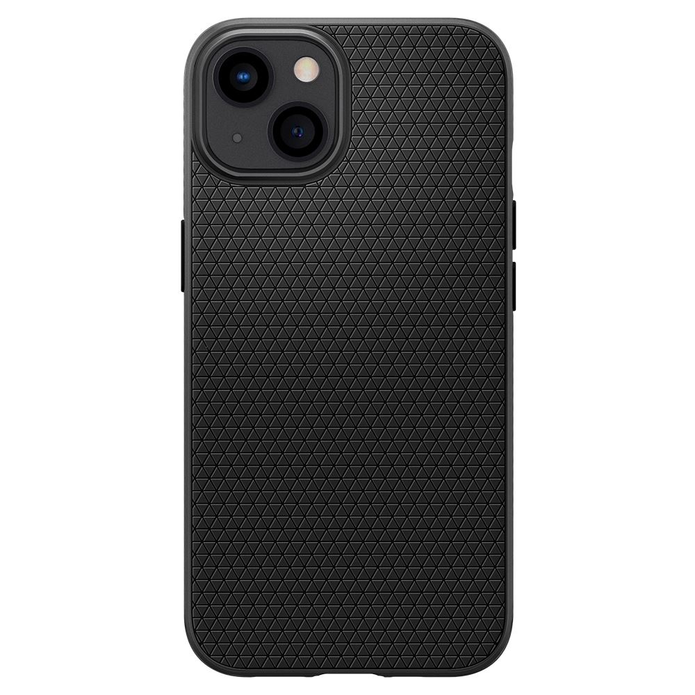 Spigen Liquid Air, matte black - iPhone 13 mini (2)