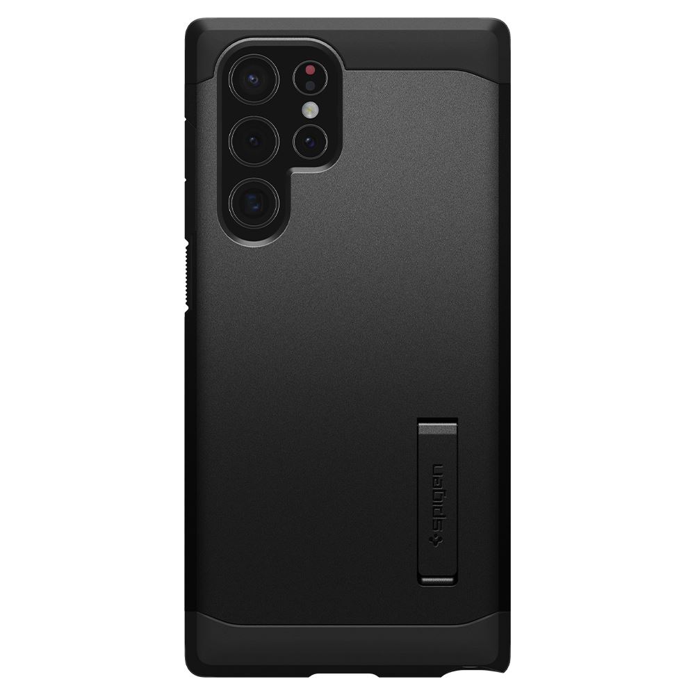 Spigen Tough Armor, black - Samsung Galaxy S22 Ultra (2)