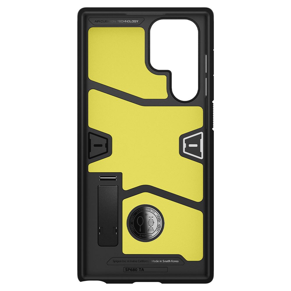 Spigen Tough Armor, black - Samsung Galaxy S22 Ultra (3)