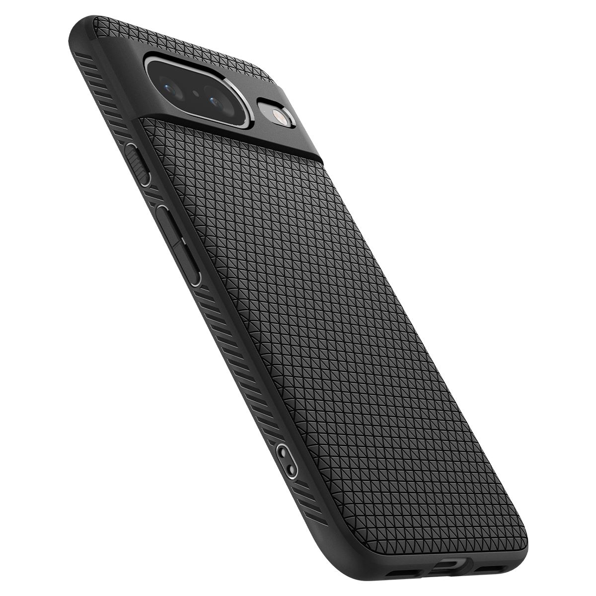Spigen Liquid Air, matte black - Google Pixel 8 (11)