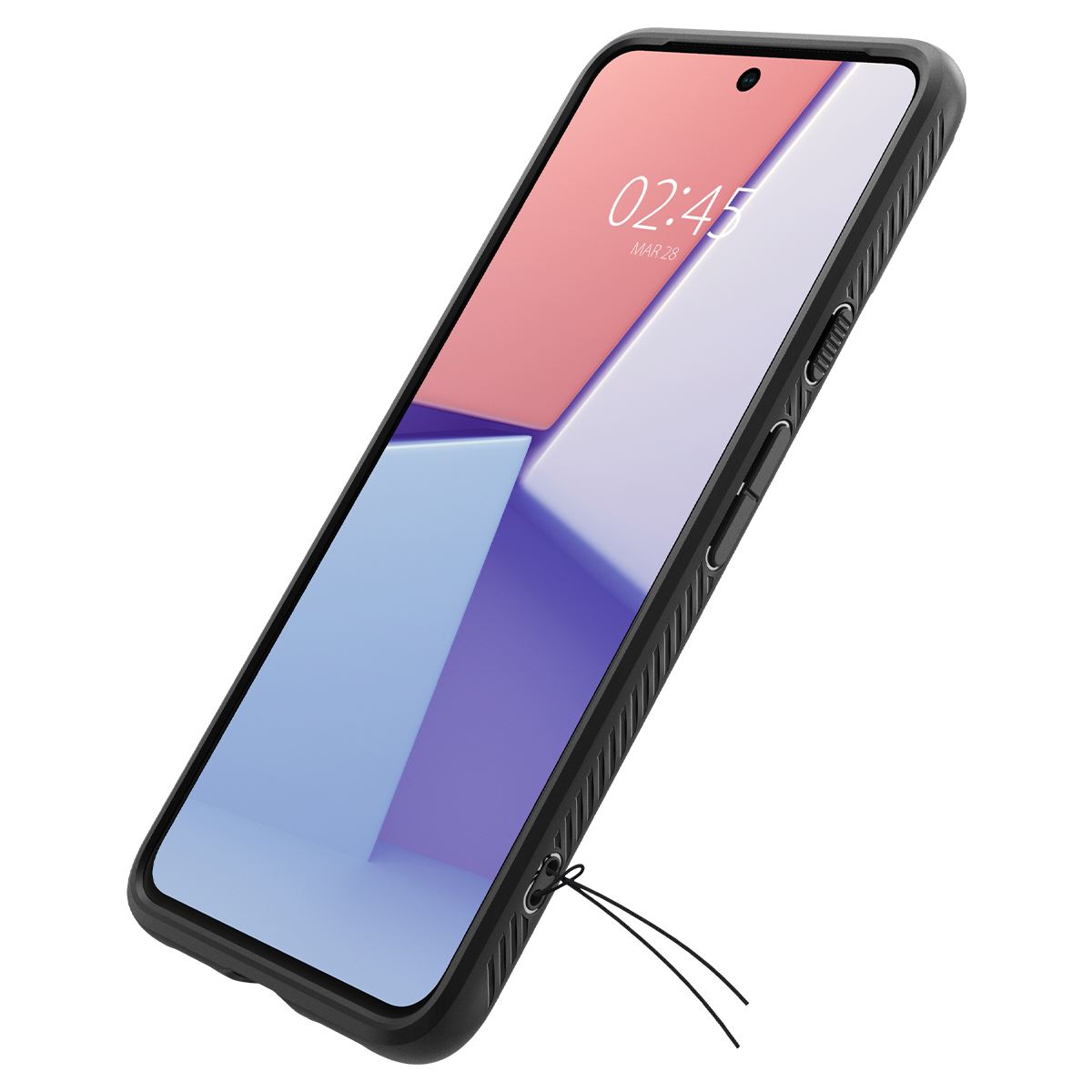 Spigen Liquid Air, matte black - Google Pixel 8 (13)