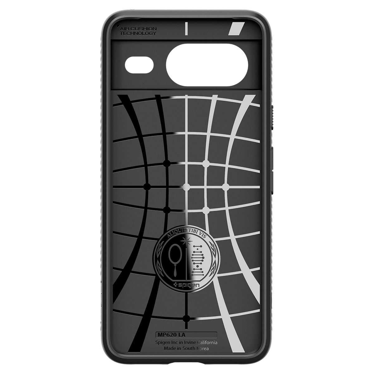 Spigen Liquid Air, matte black - Google Pixel 8 (4)