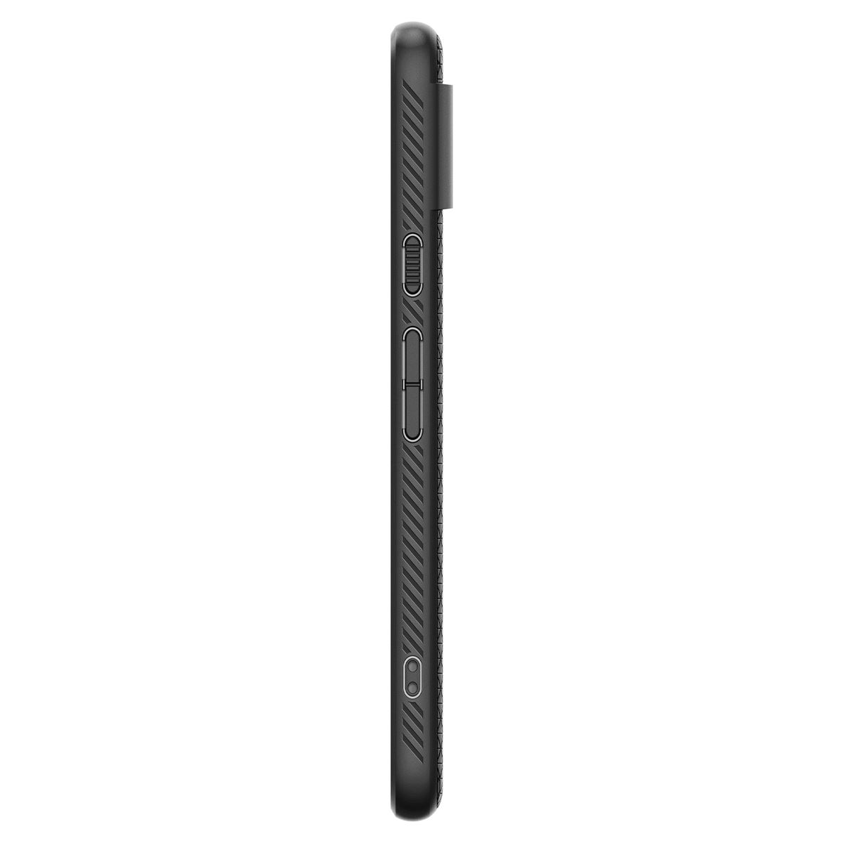 Spigen Liquid Air, matte black - Google Pixel 8 (5)