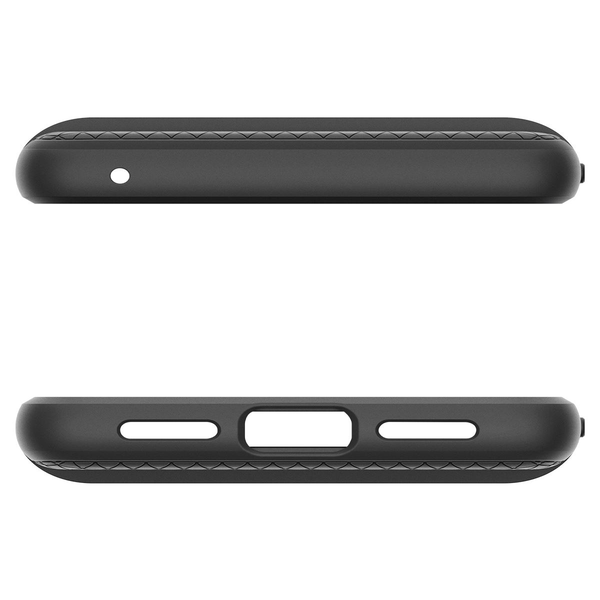 Spigen Liquid Air, matte black - Google Pixel 8 (6)